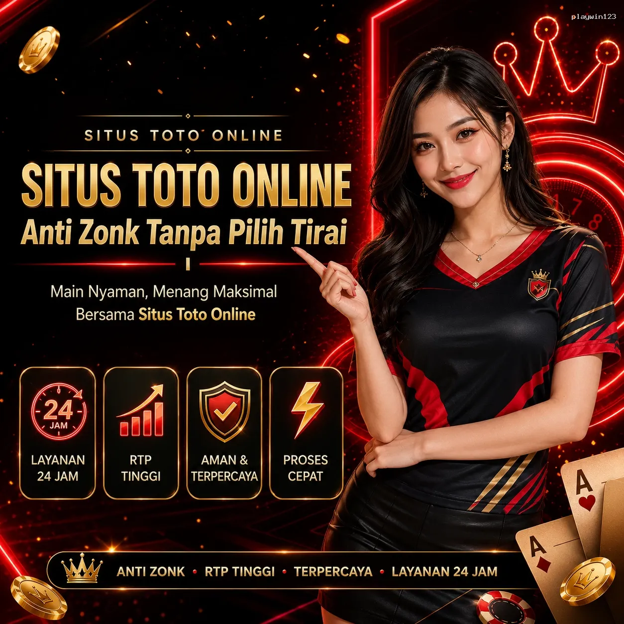 Keberagaman Permainan di playwin123 untuk Para Gamer